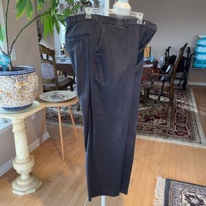 Salvie Row dark grey dress pants